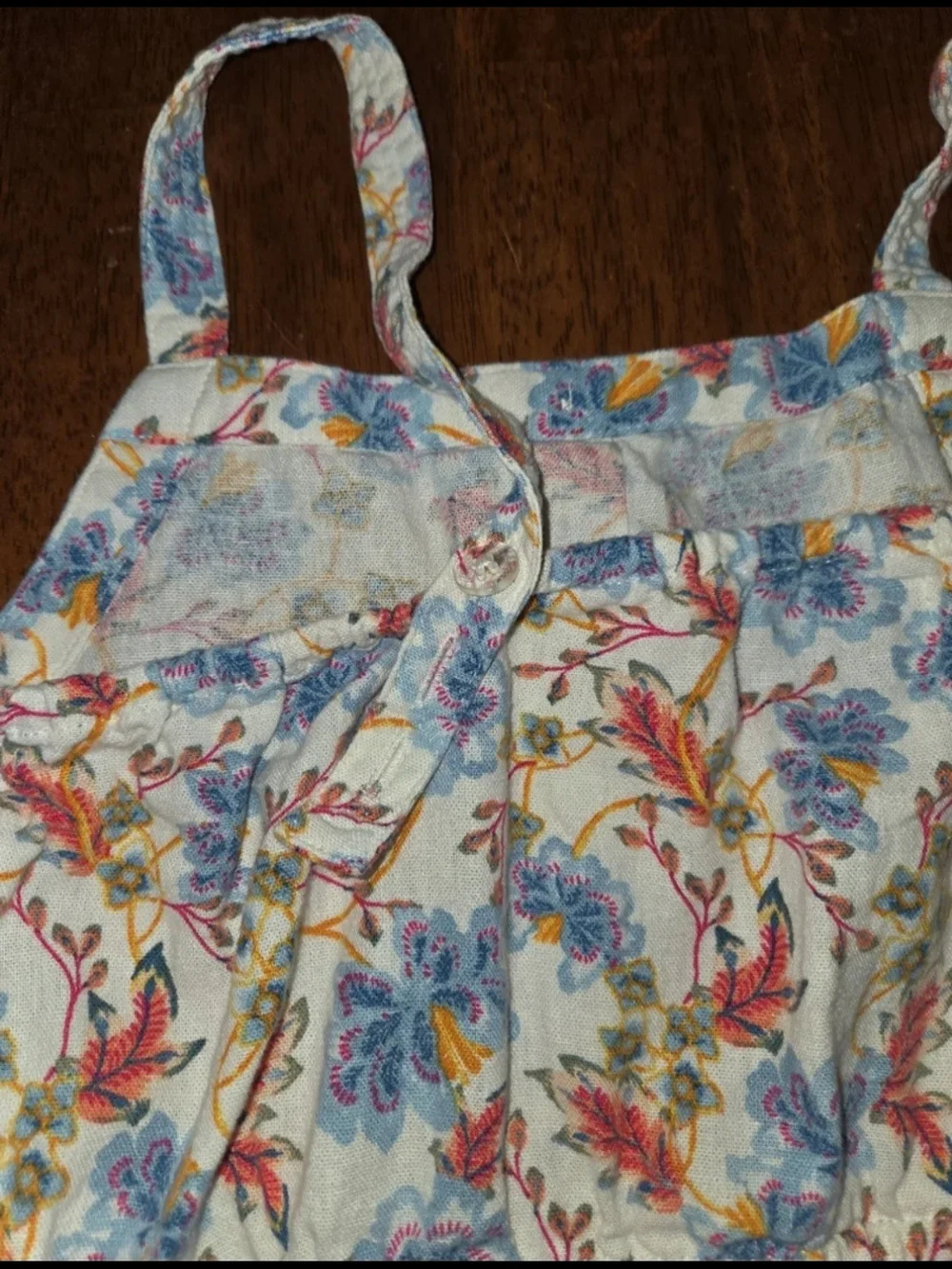 Girls Romper Size L (10-12)